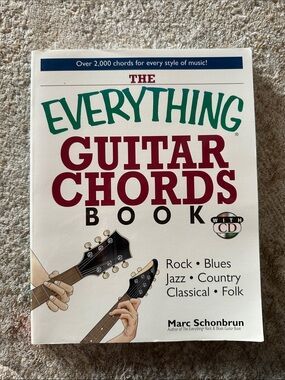 Guitar Chords Book - Like New